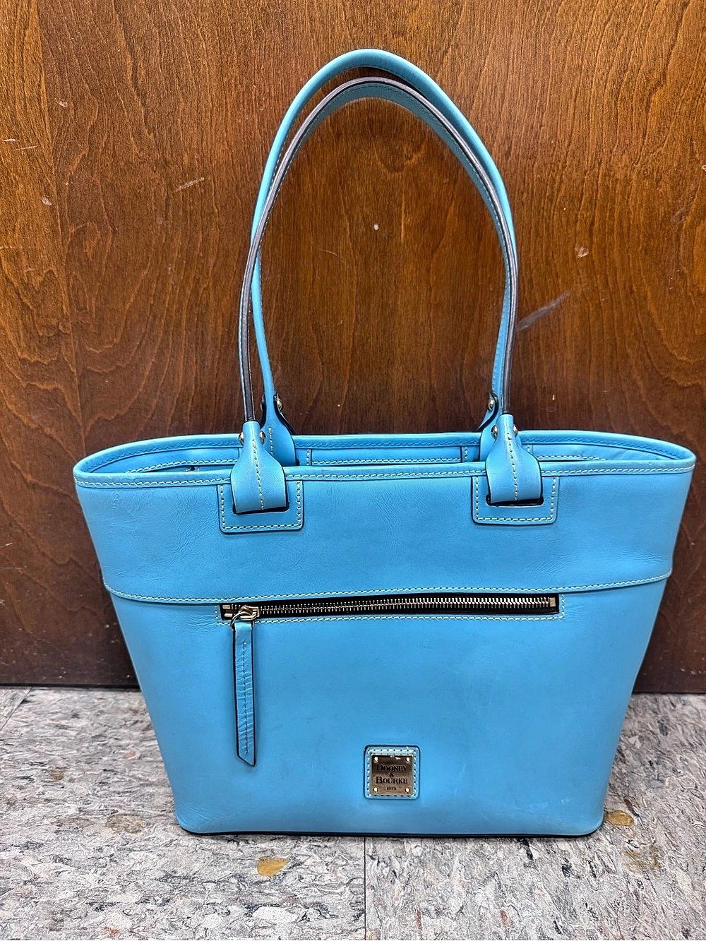 Dooney & Bourke Beacon Tote Blue
